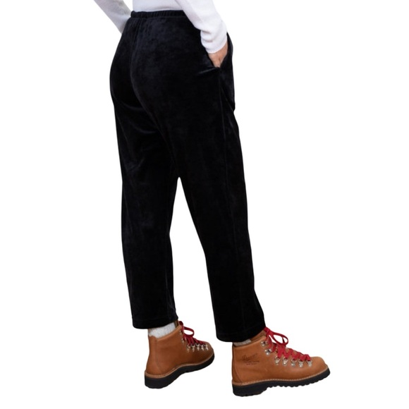 Engineered Garments Cropped Velour Trousers Size XS NWT Utilitarian Pant - Picture 1 of 13